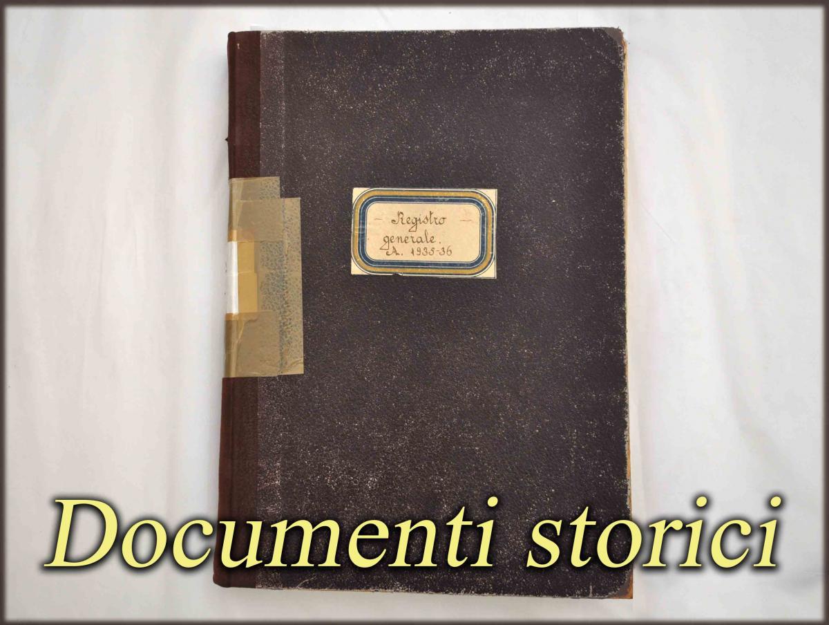 documenti storici